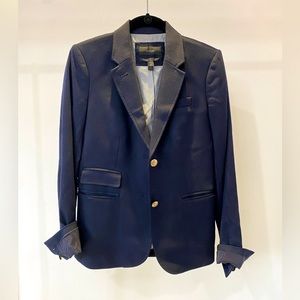 J Crew Schoolboy Blazer in Navy [SIZE 2-TALL]